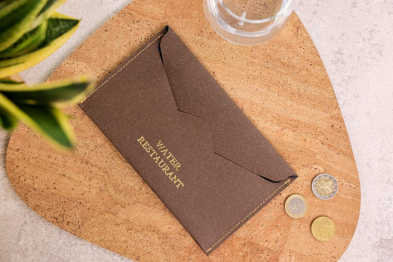 flexy bill folder sani water