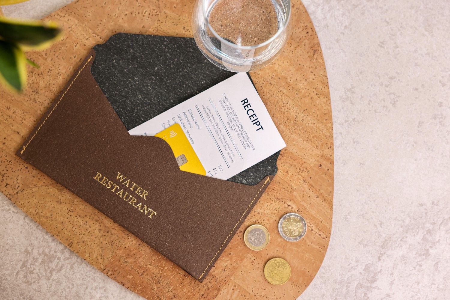 flexy bill folder sani water