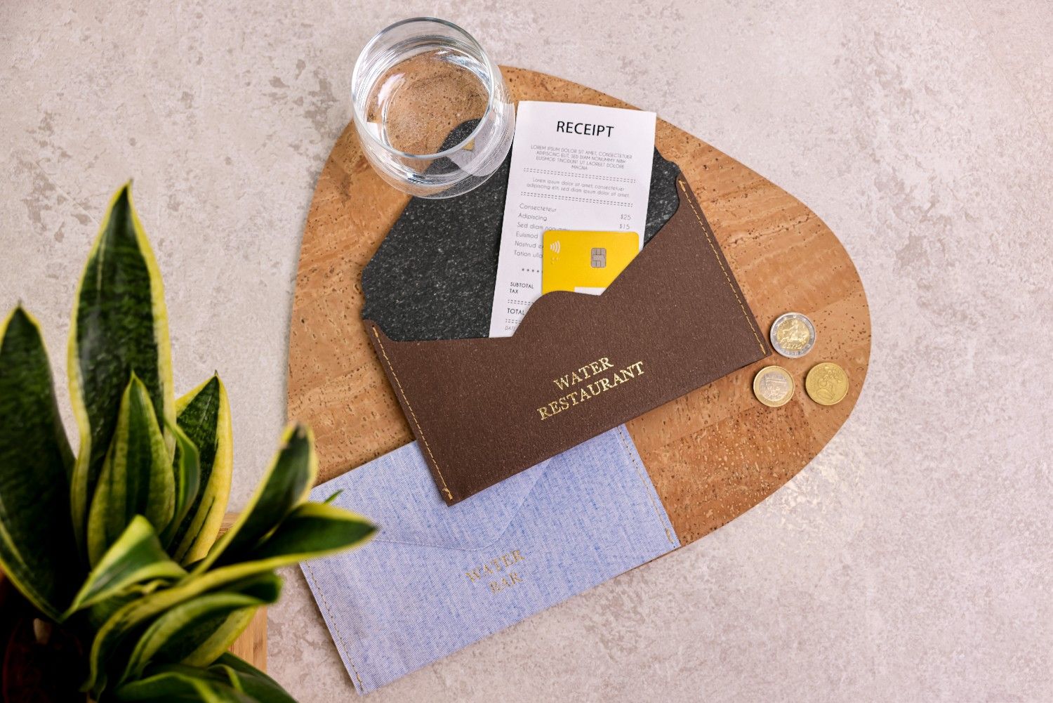 flexy bill folder sani water