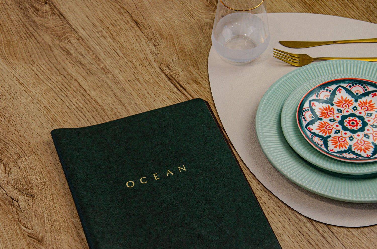 flexy cover menu food ocean daios