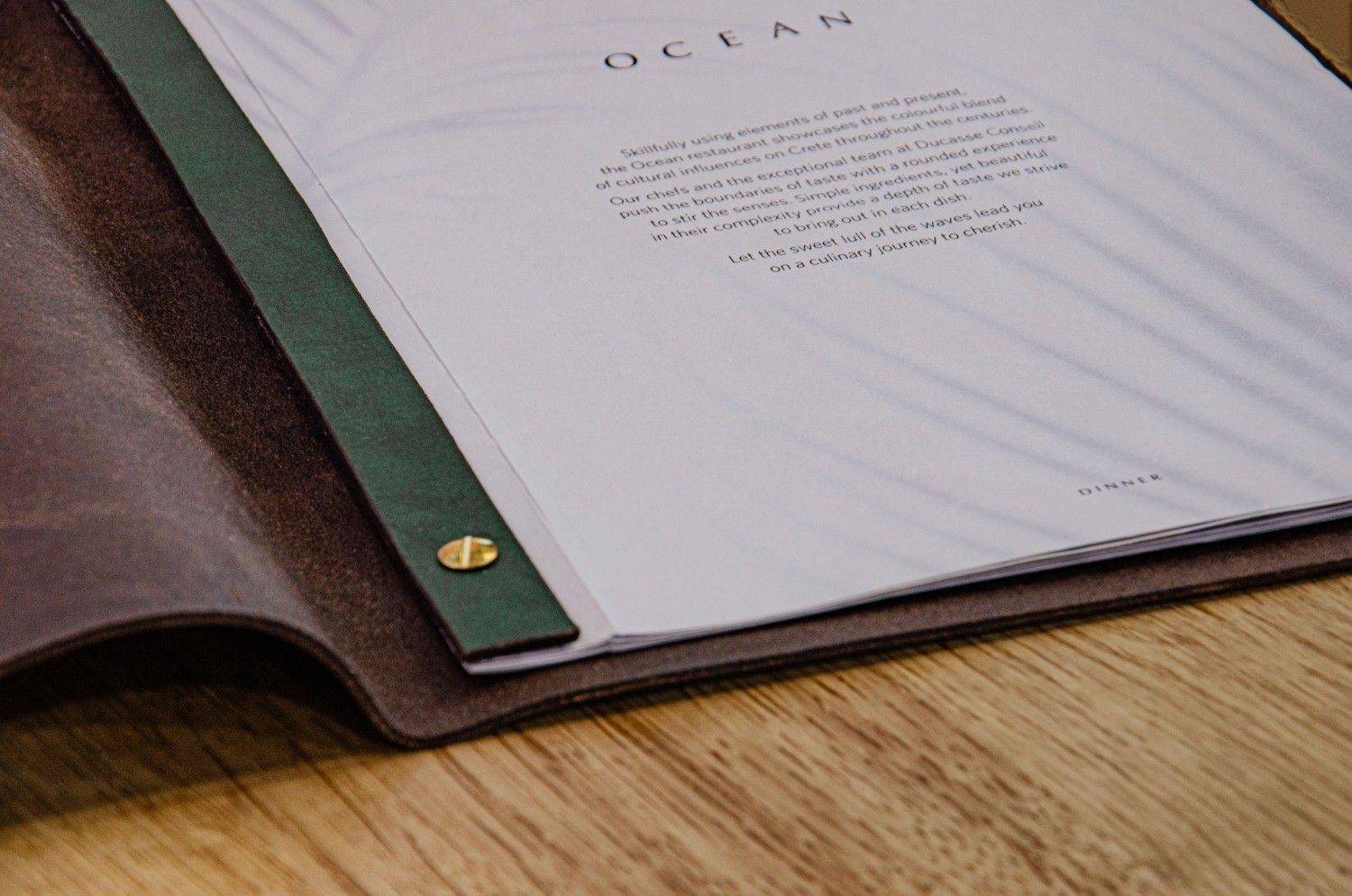 flexy cover menu food ocean daios