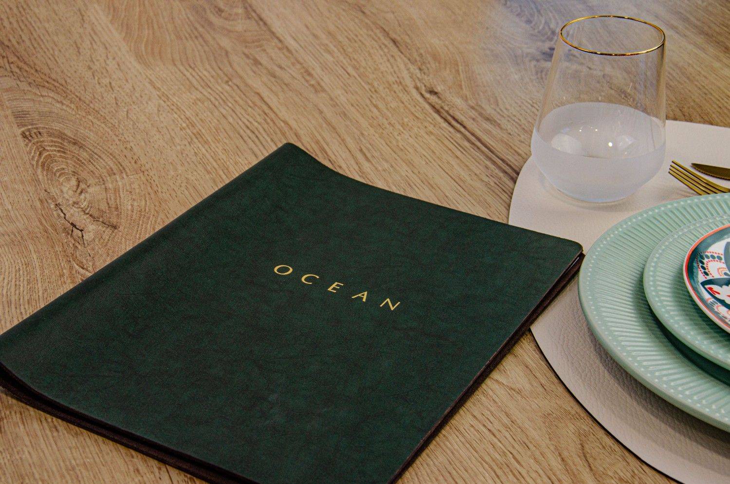 flexy cover menu food ocean daios