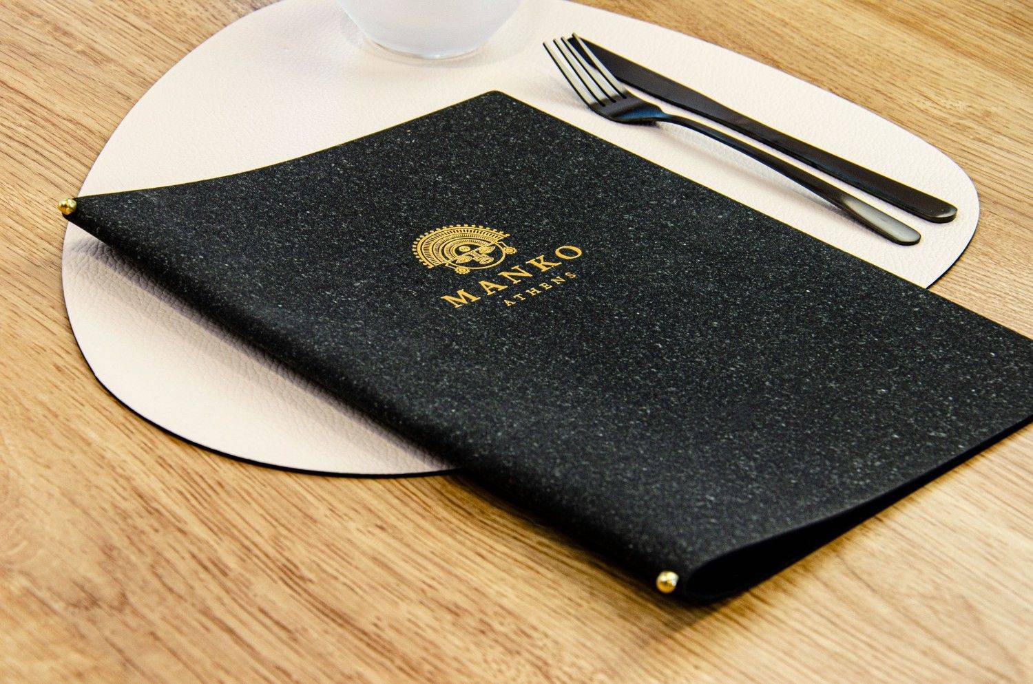 flexy cover menu food sample manko