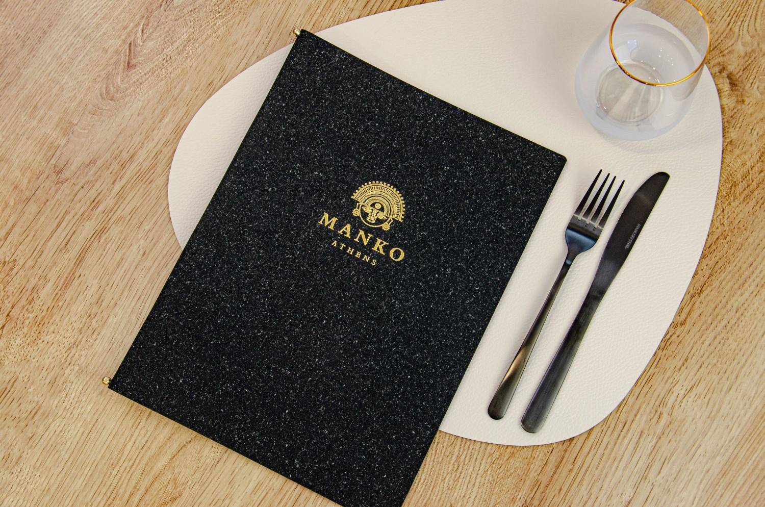 flexy cover menu food sample manko