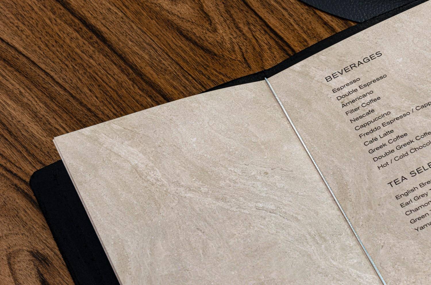 flexy cover menu food canale