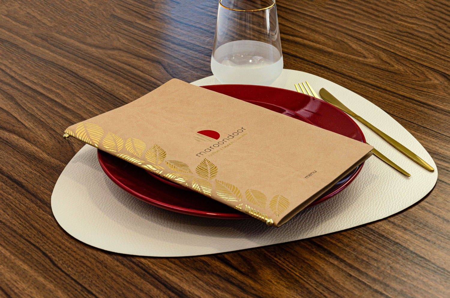 flexy cover menu food maroondoor