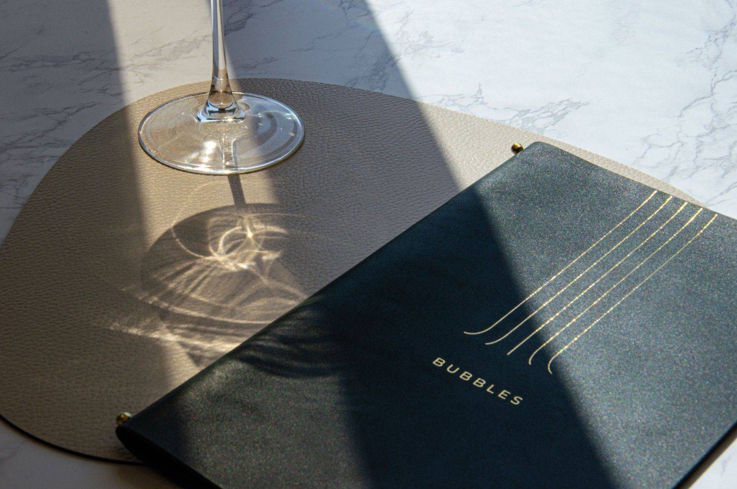 flexy cover menu wine bev bar bubbles