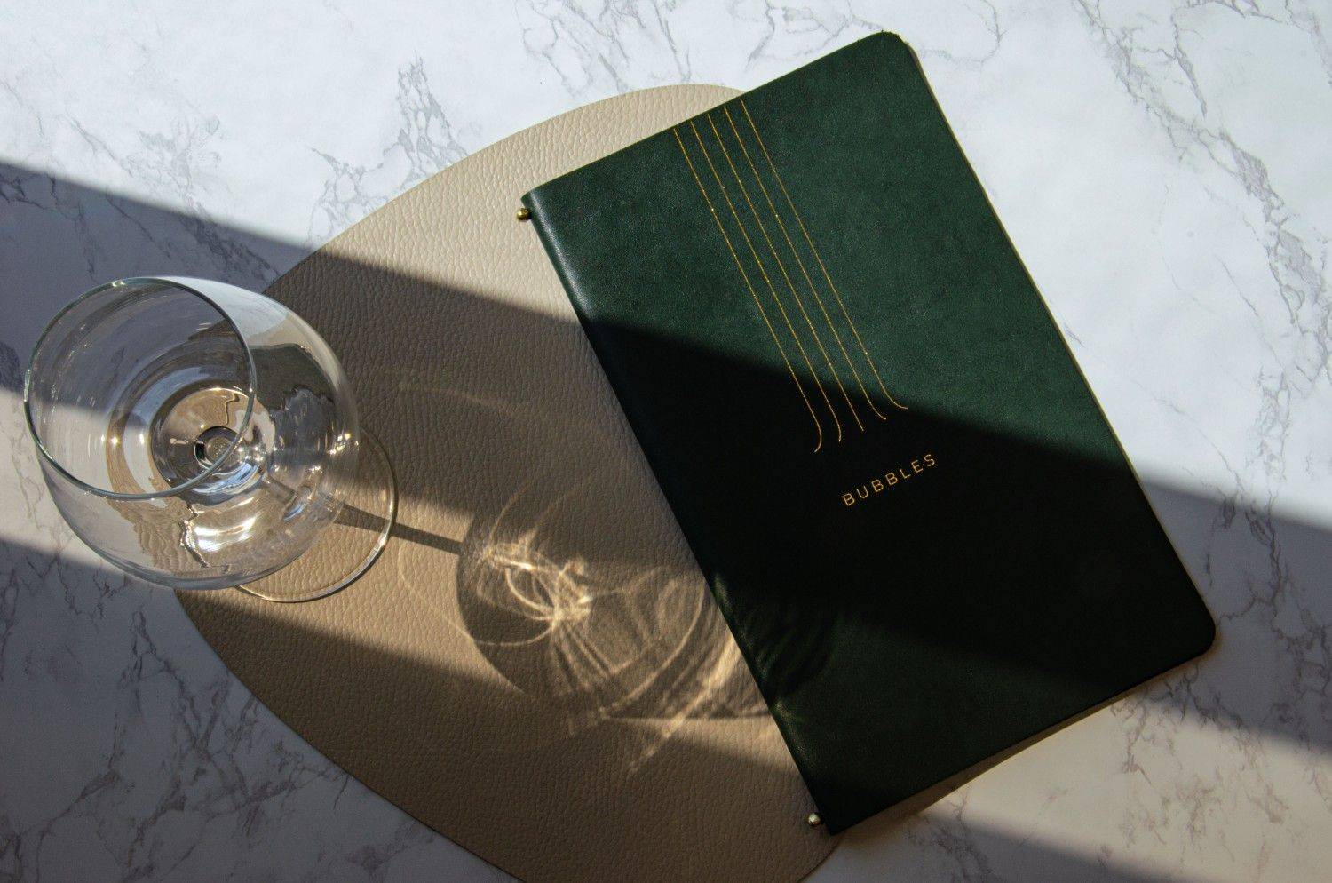 flexy cover menu wine bev bar bubbles