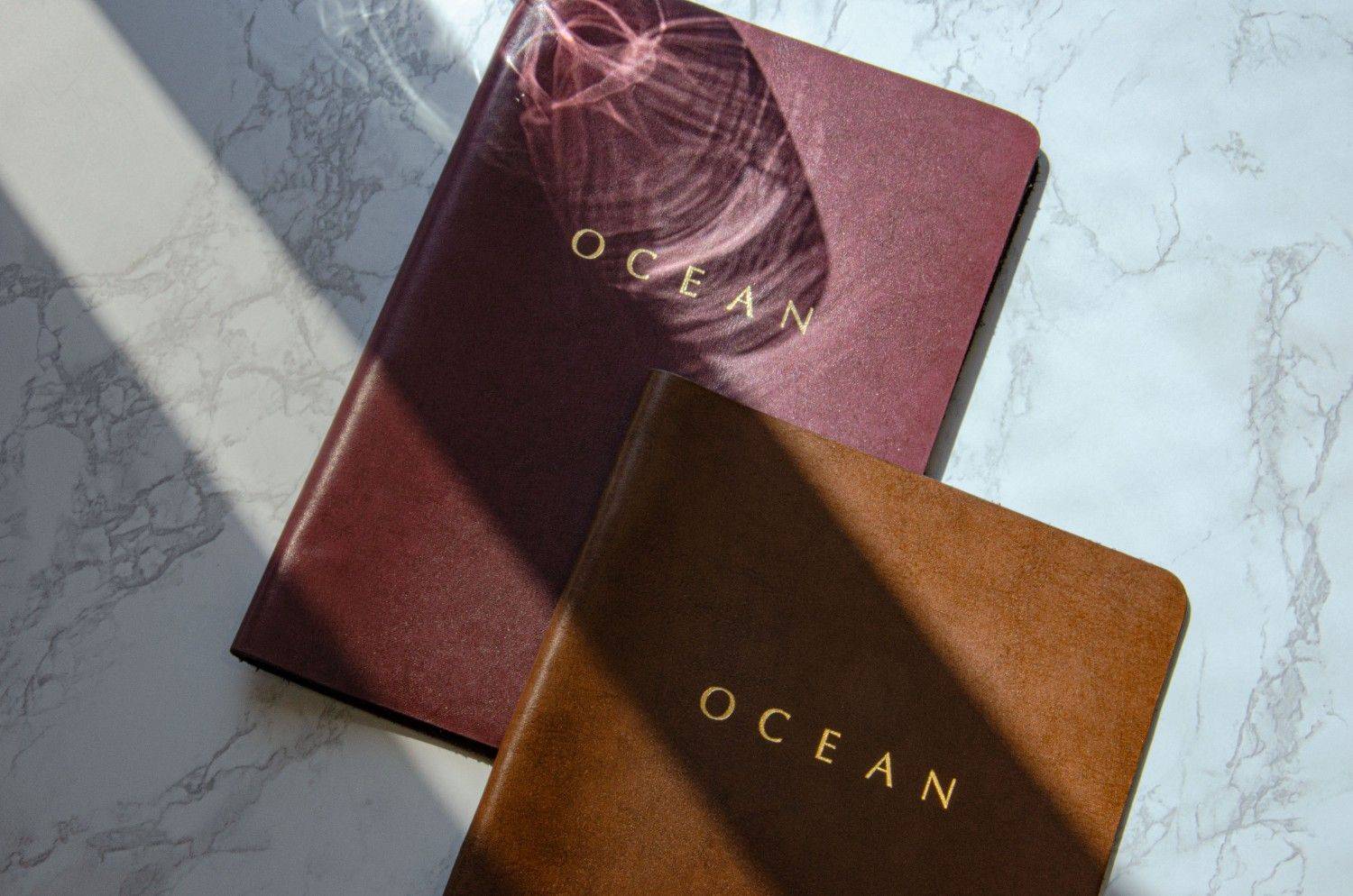 flexy cover menu wine bev bar ocean daios