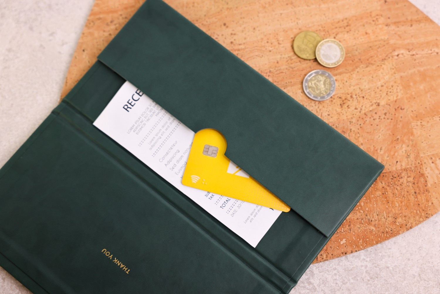 hard bill folder olivar