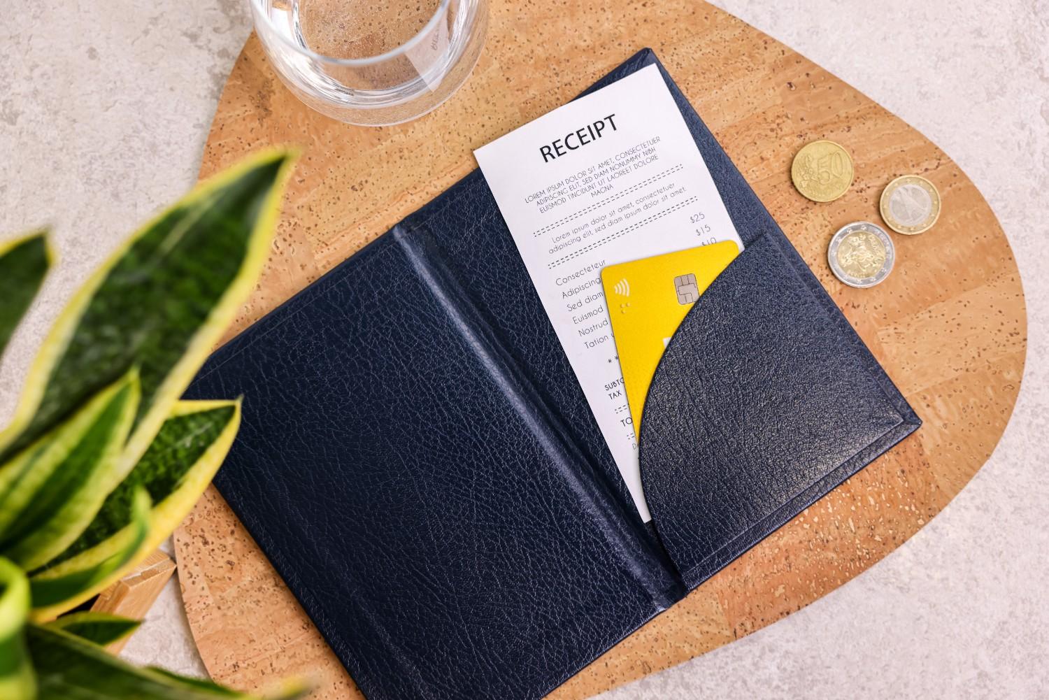 hard bill folder ambassador