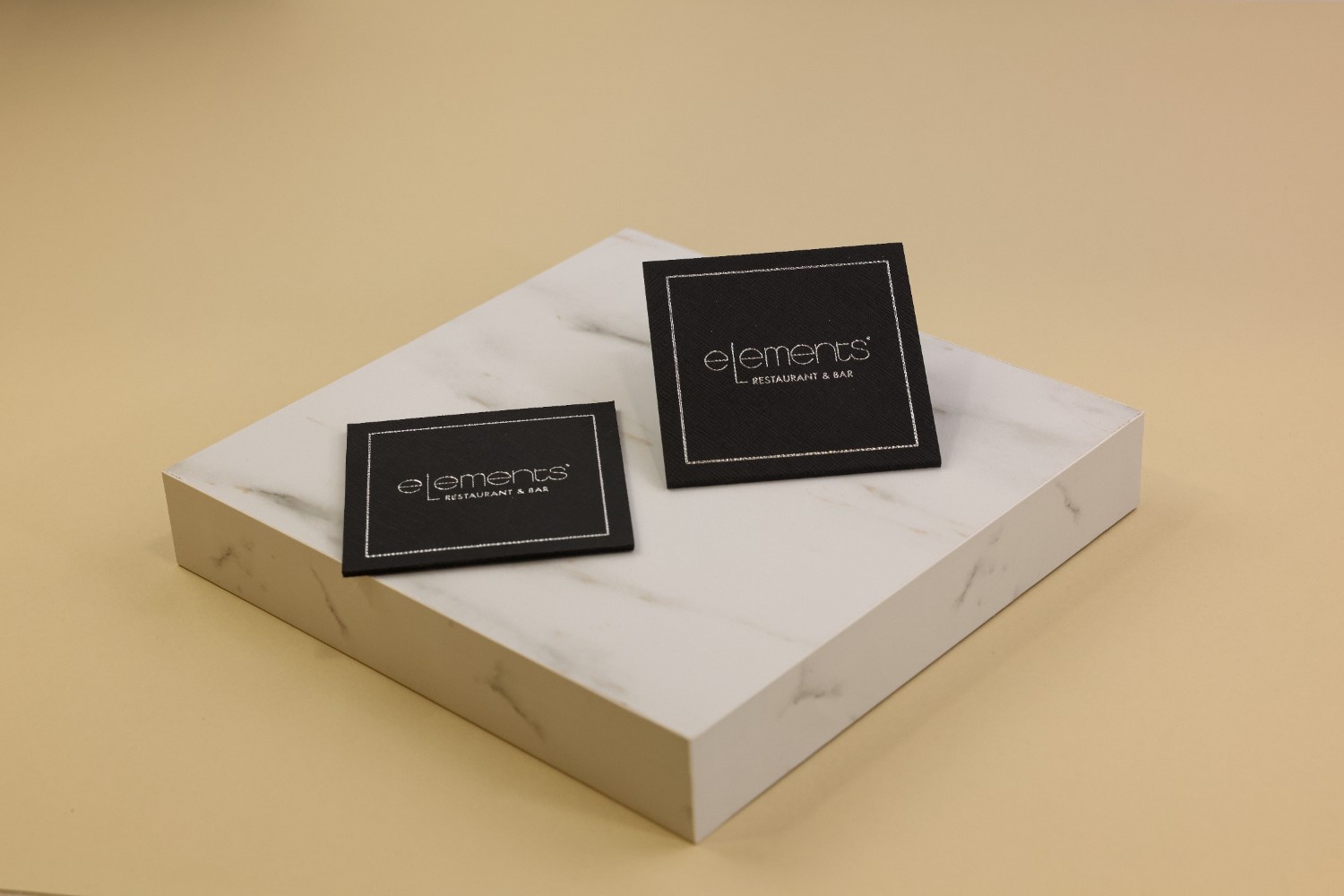 hard coaster elements veranda