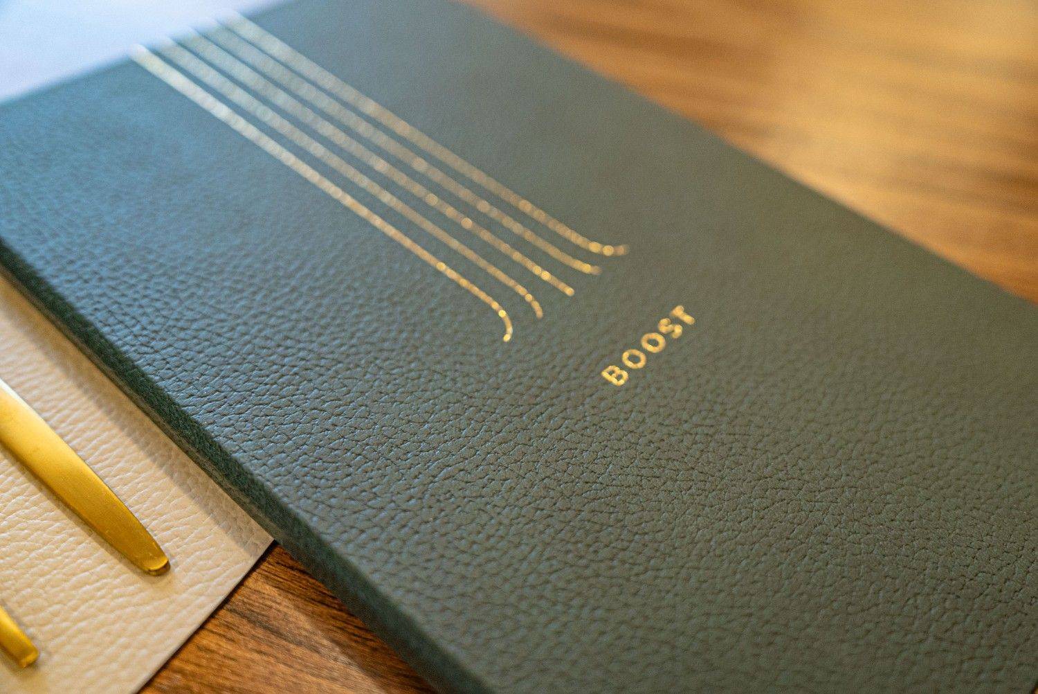 hard cover menu breakfast boost