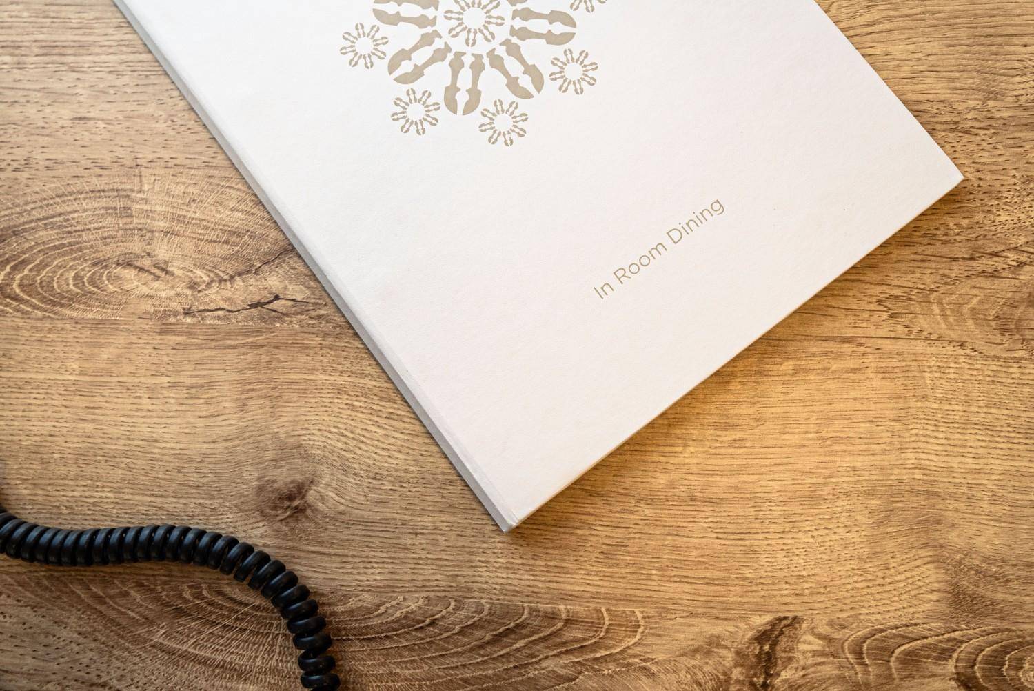 hard cover menu extras room marbella