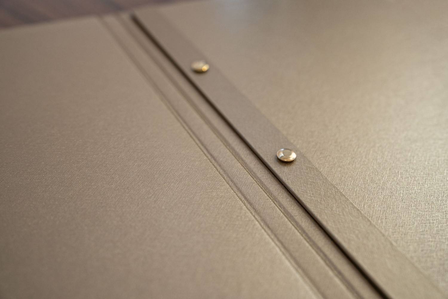 hard cover menu food ikos kerkyra