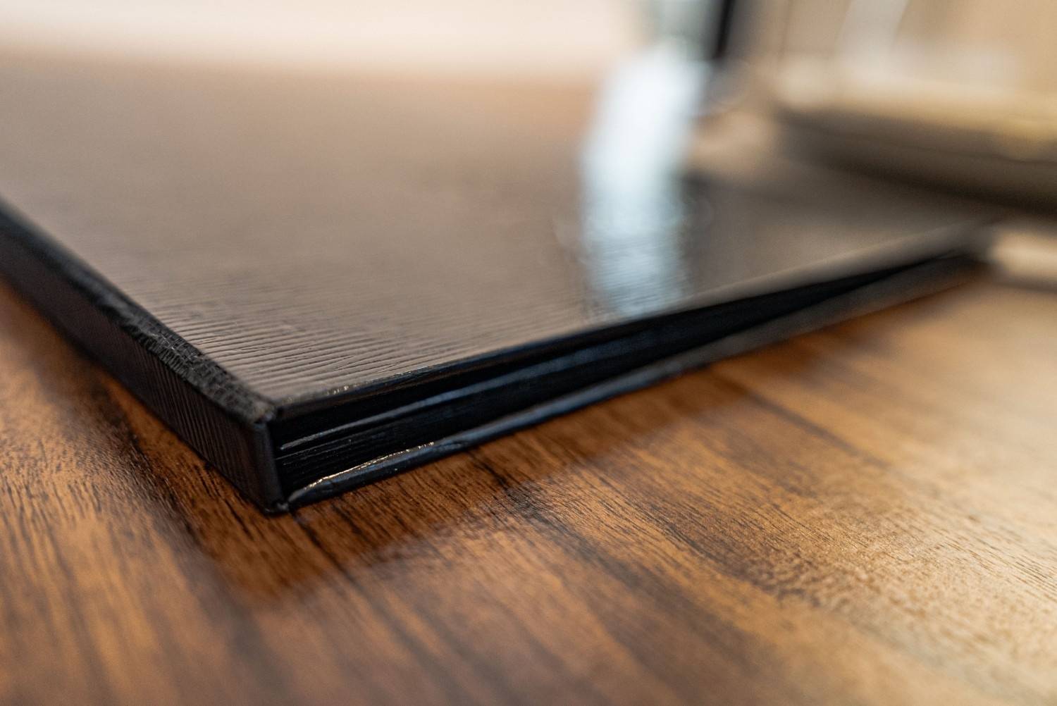 hard cover menu food ixian