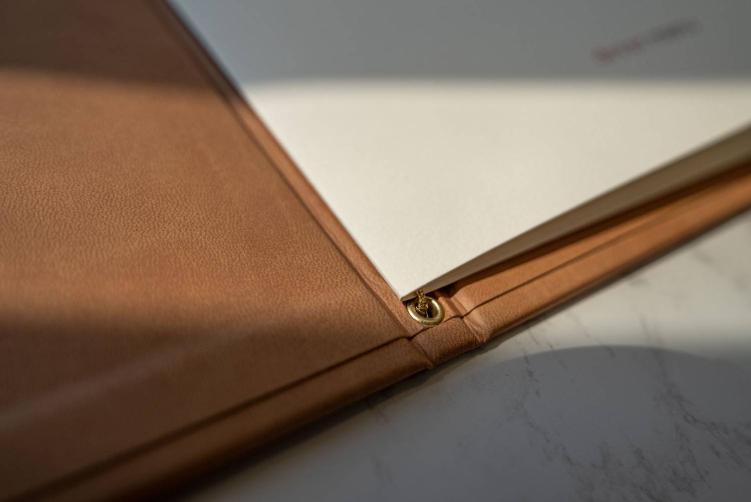 hard cover menu food olvo restaurant