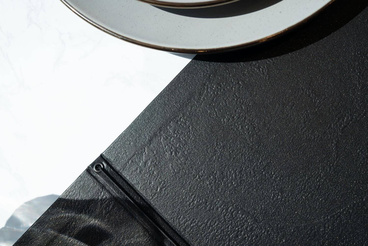 hard cover menu food ahotel mykonos