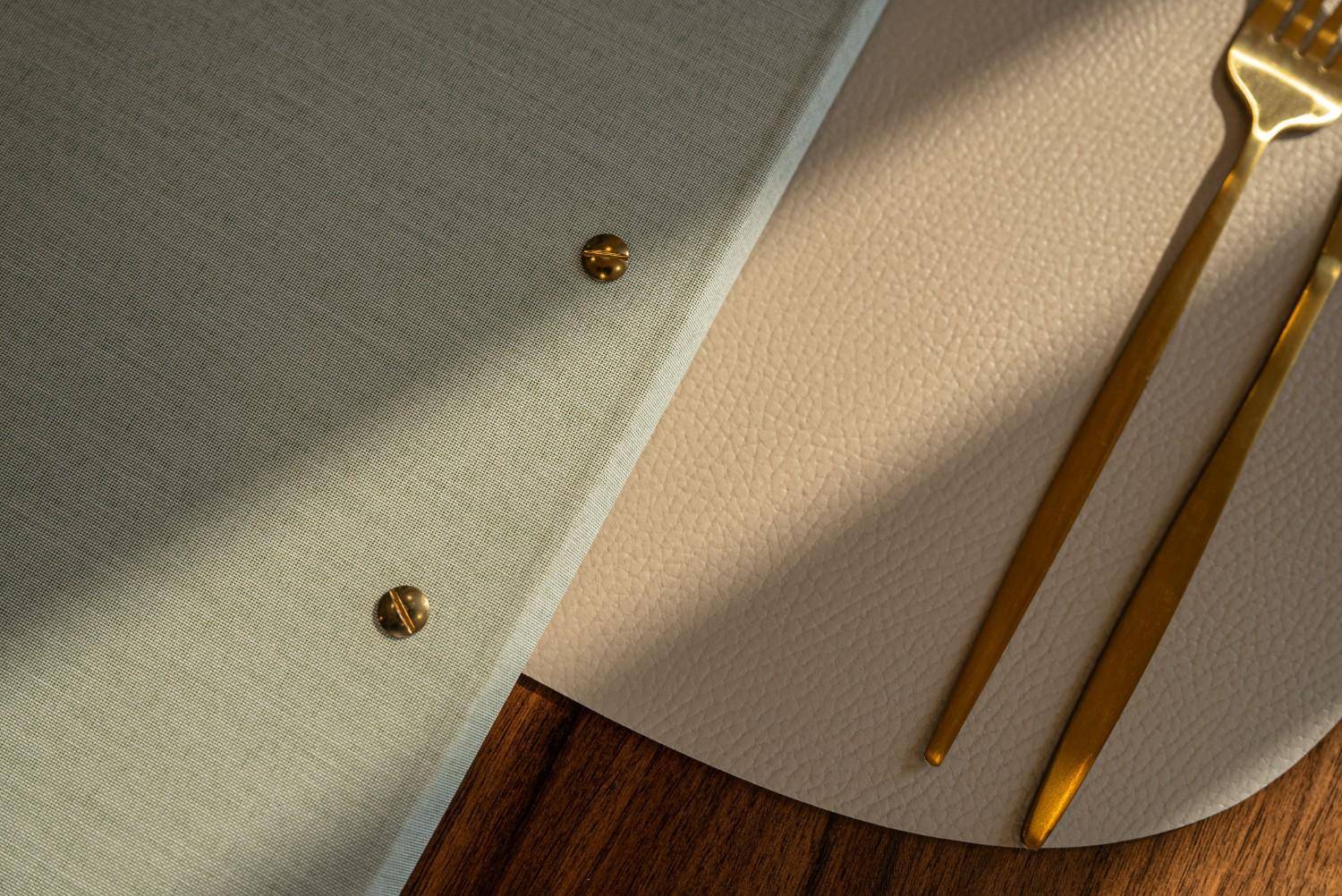 hard cover menu wine bousoulas