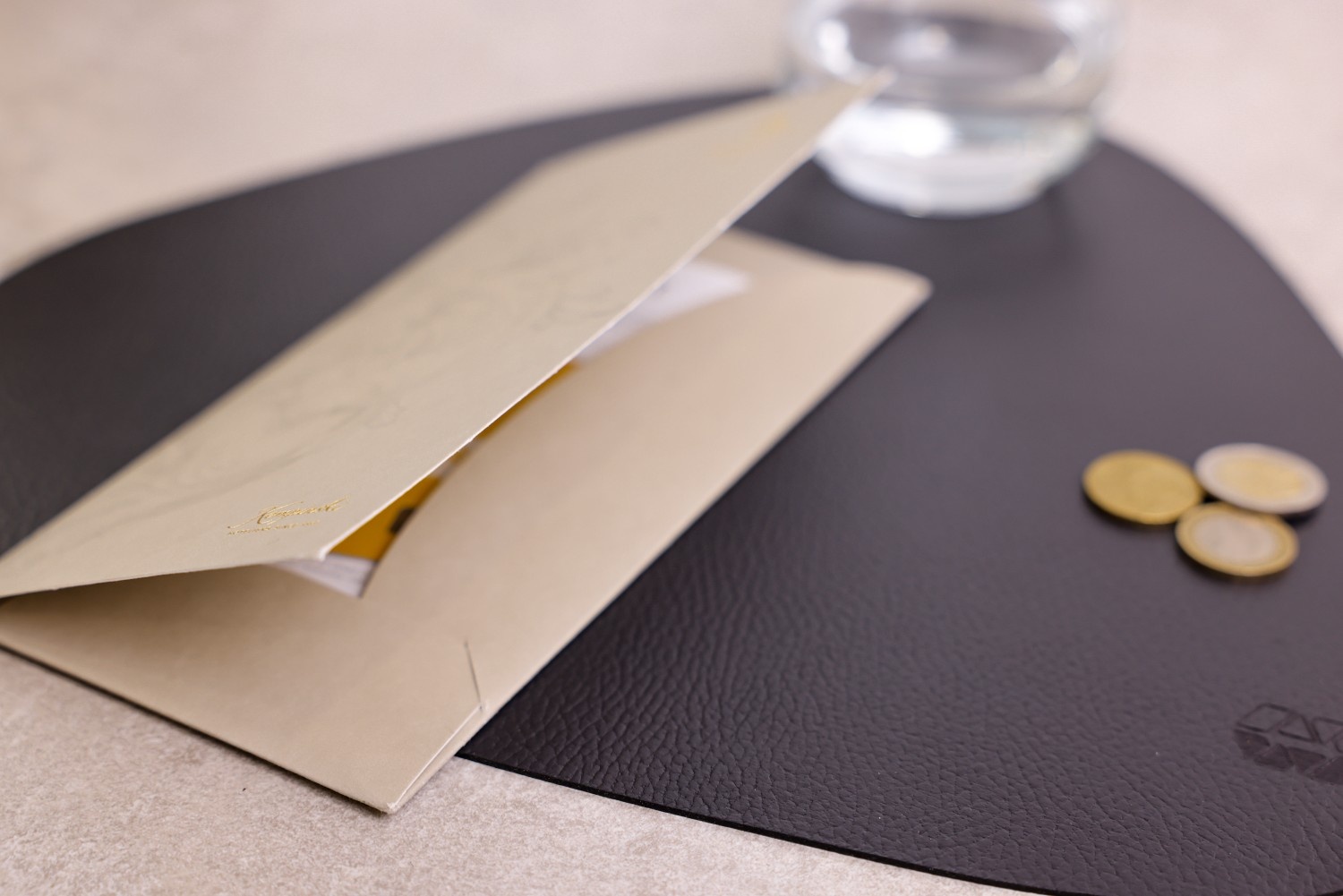 soft bill folder kempinski
