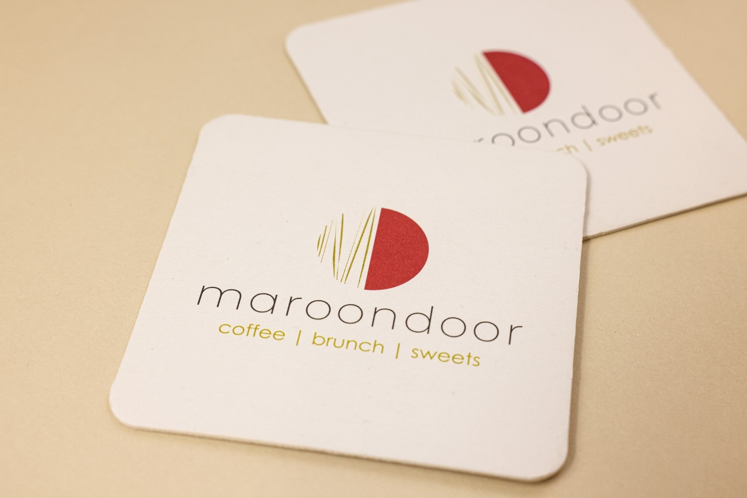 soft coaster maroondoor kivotos