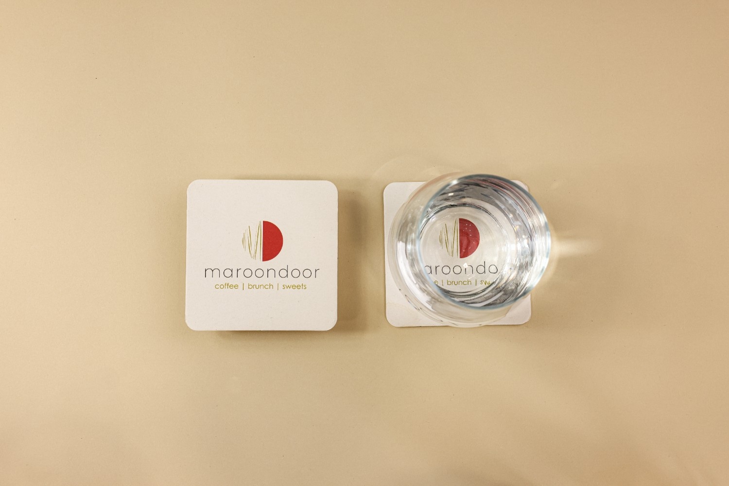 soft coaster maroondoor kivotos