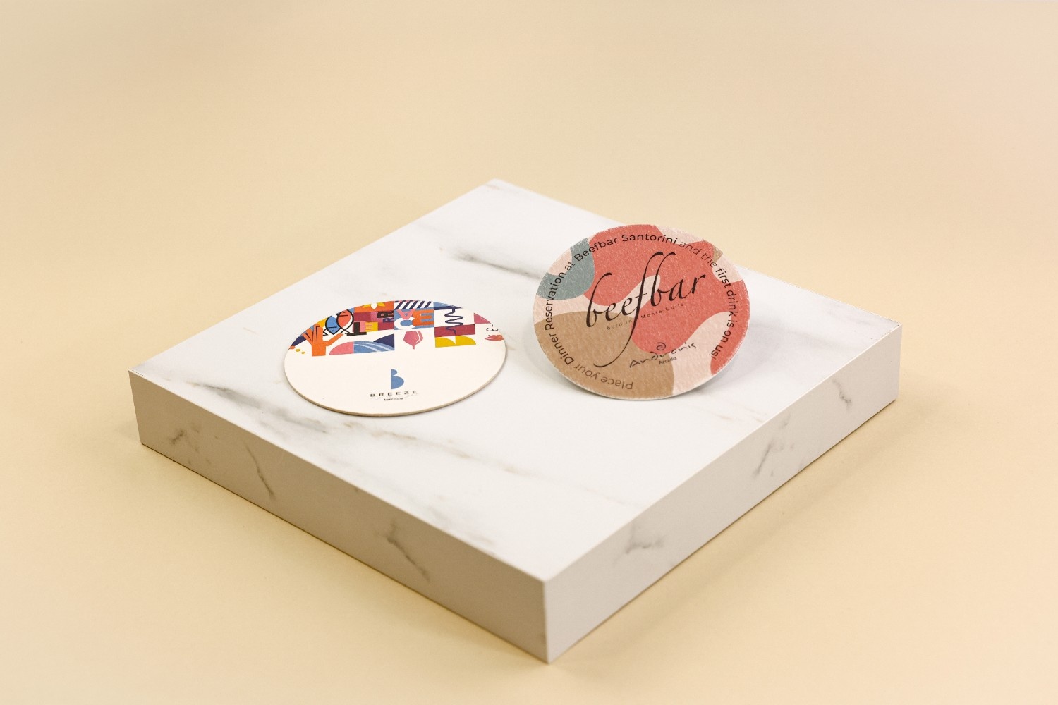 soft coaster beefbar breeze