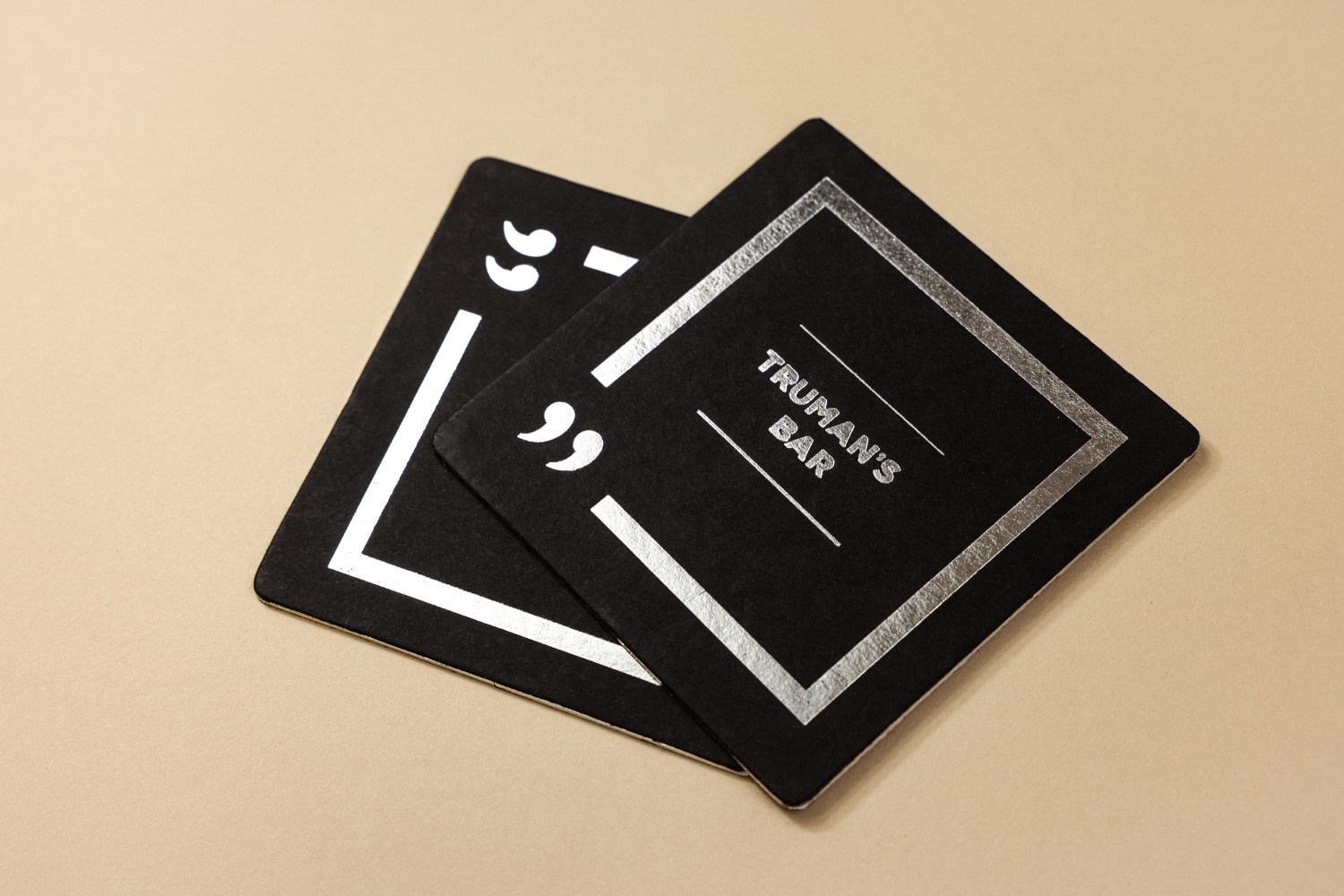 soft coaster trumans