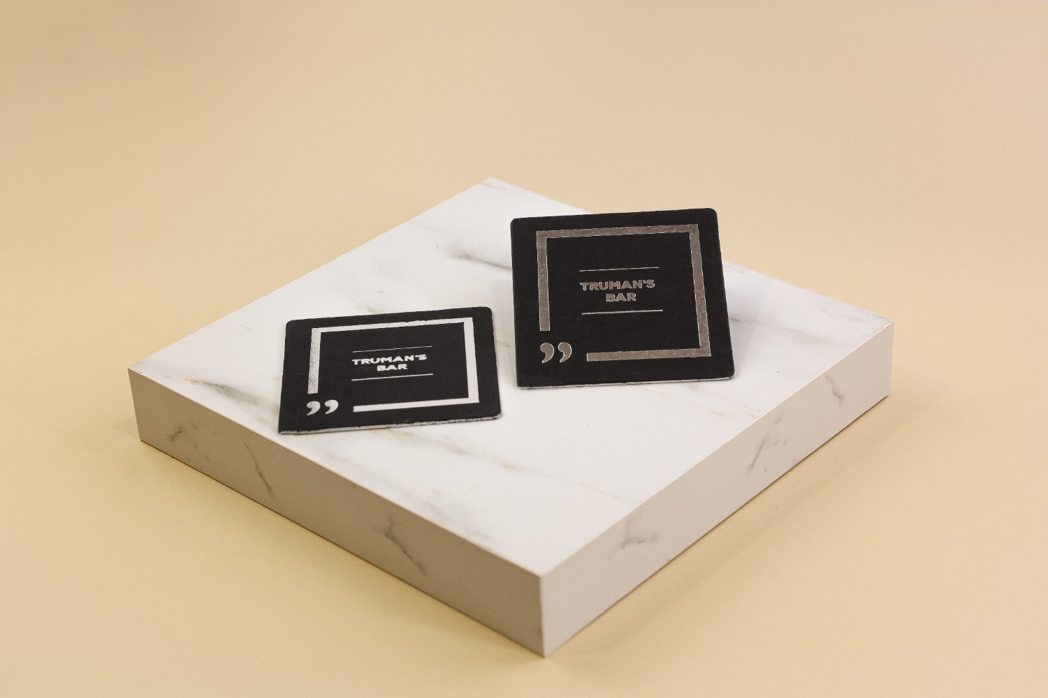 soft coaster trumans