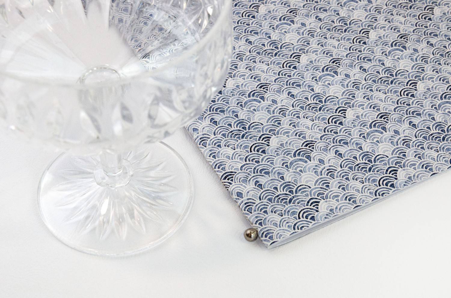 soft cover classic Marbella indigo