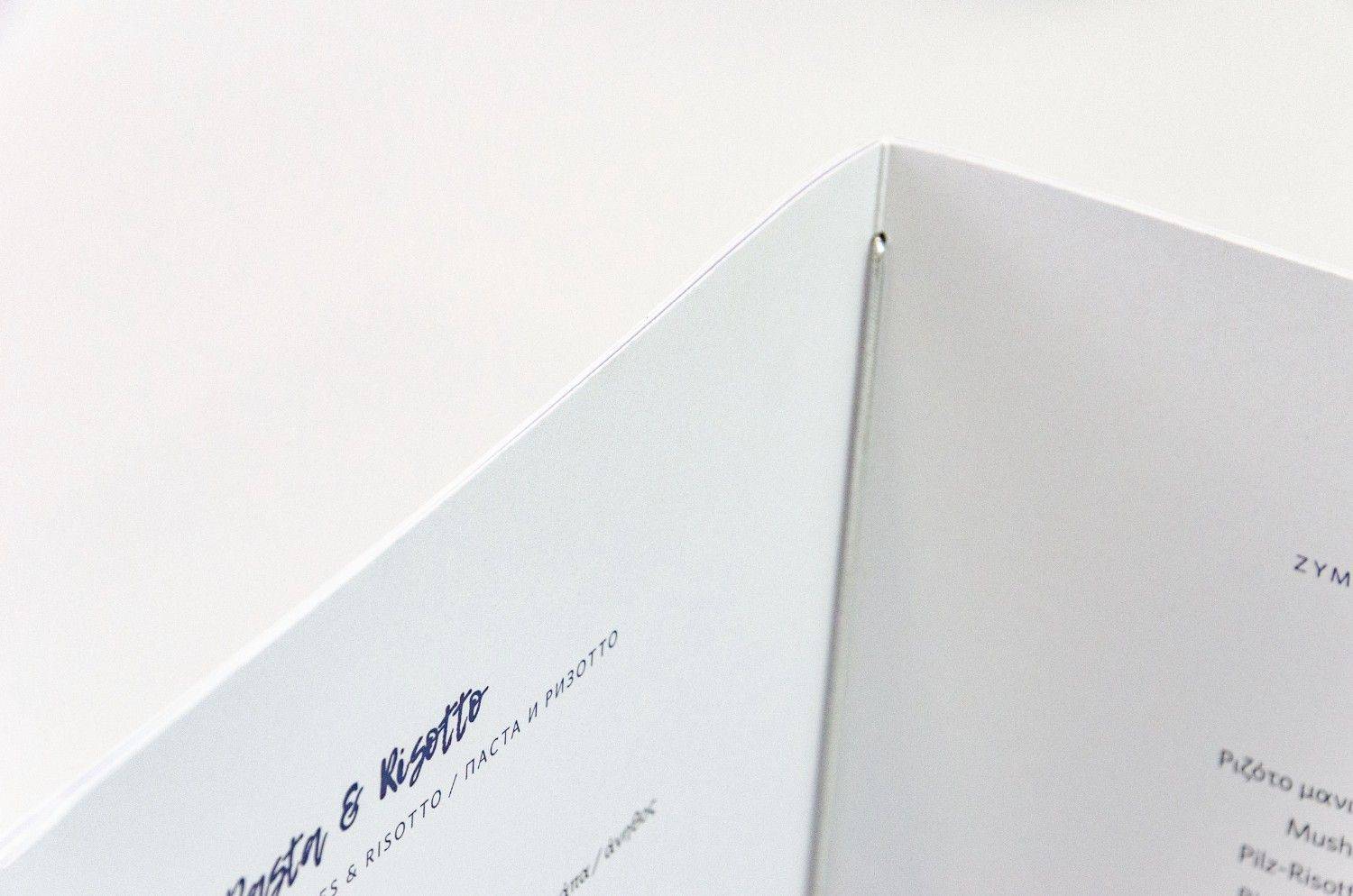 soft cover classic Marbella indigo