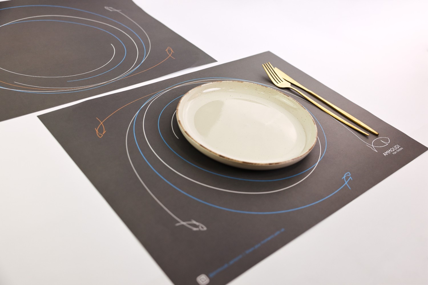 soft placemat ammoudi